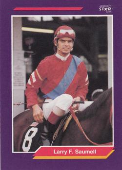 1992 Jockey Star #230 Larry Saumell Front